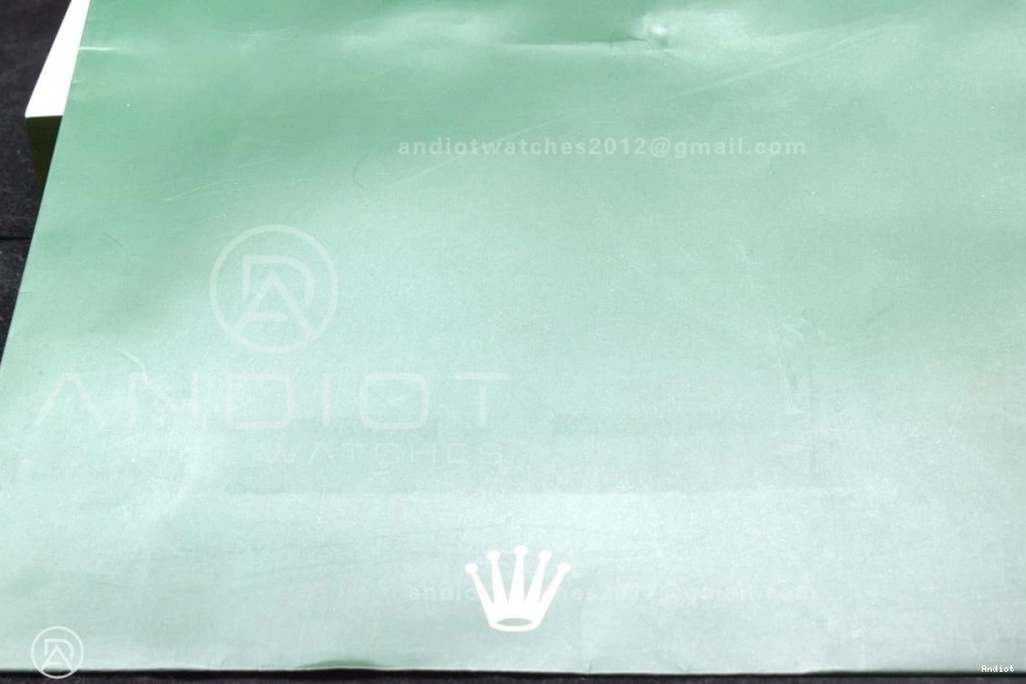 Top Rolex Green Box End Wood 1124